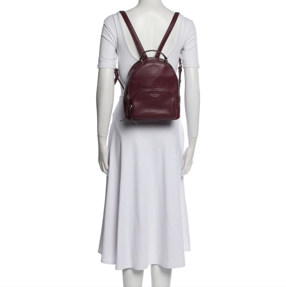 Kate Spade Mini Nicole Larchmont Avenue Backpack - Picture 11 of 11